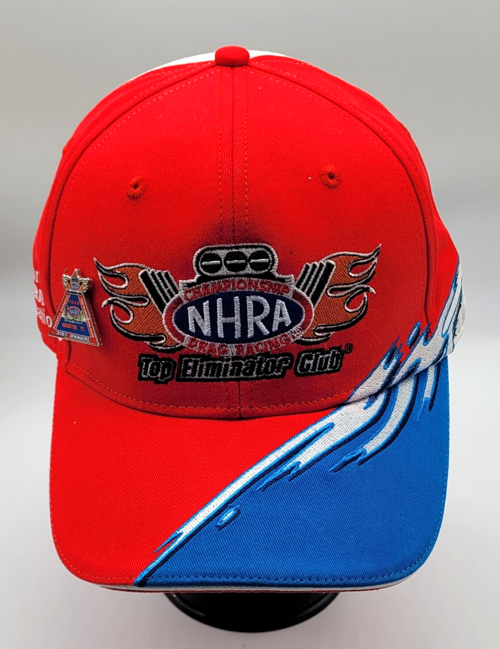 Darrell Russell Hat Cap StrapBack NHRA Drag Racing Top Eliminator With PIN 2018